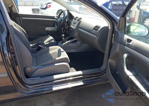 2009 Volkswagen Rabbit S from USA, damaged, VIN WVWAB71K49W138013